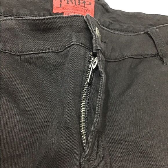 Tripp NYC Denim Daang Goodman Denim Plus Black Distressed Denim Jeans Size 28 - Picture 6 of 13